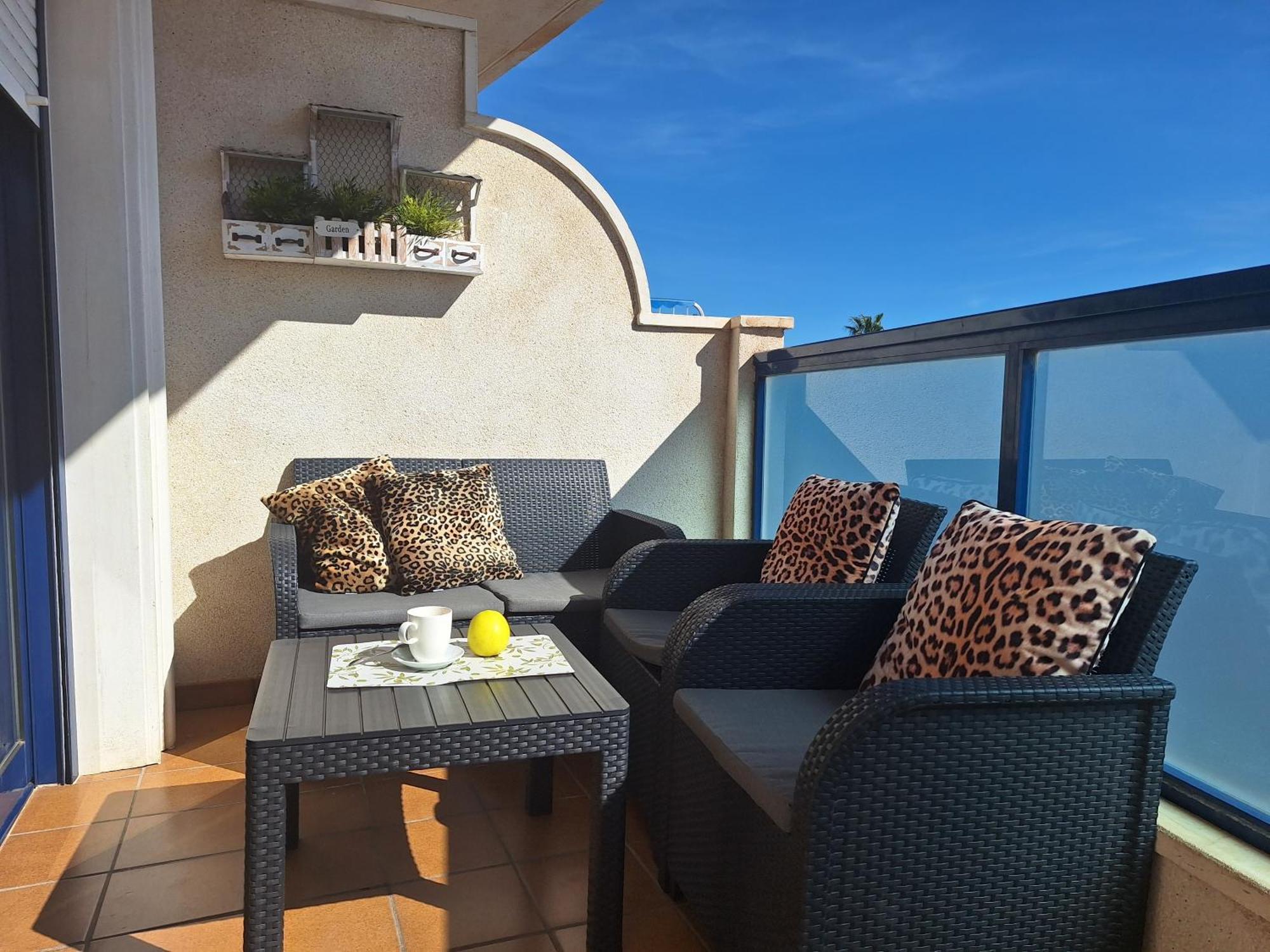אוריהואלה Apartamento Mandarin Playamarina II מראה חיצוני תמונה
